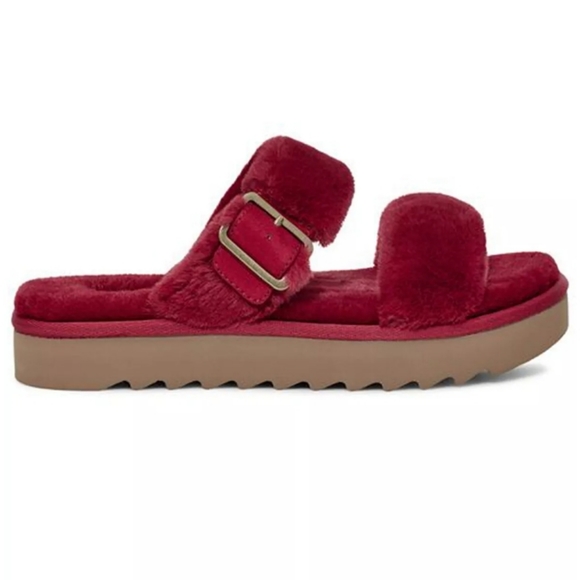 Koolaburra furrah red 7 - Picture 2 of 6